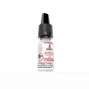 Dainty 10ml Strawberry Cheesecake 12mg