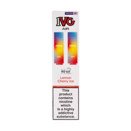 Lemon Cherry Ice IVG Air Pro Prefilled Pods