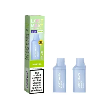 Lost Mary BM600 Menthol Prefilled Pods - Ecigdepot