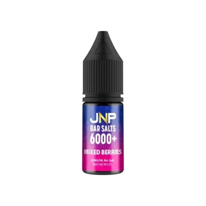 JNP 6000+ Bar Salts Mixed Berries E Liquid - Nicotine Strength#20mg>10mg (F8786B)