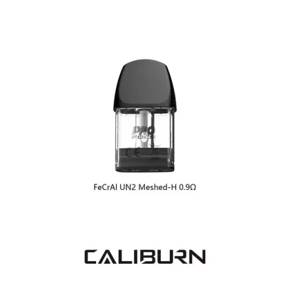 Uwell Caliburn A2 Pod Cartridge 2ml 4pcs/pack - Uwell Caliburn A2 Pod Cartridge 0.9Ω, Uwell Caliburn A2 Side Refilling Pod Cartridge 1.2Ω