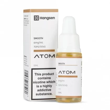 Hangsen Smooth Tobacco E Liquid – Atom Series (10ml)