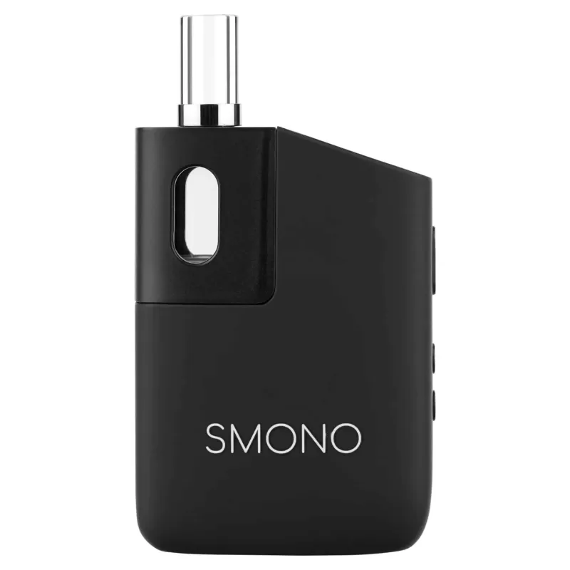 Smono 3 – Portable Vaporizer - Smono / convection / session / up to 60 minutes / concentrates / dry herbs / resin / normal (under 60 s) / fully adjustable / Micro-USB / no / stainless steel / 170°C /