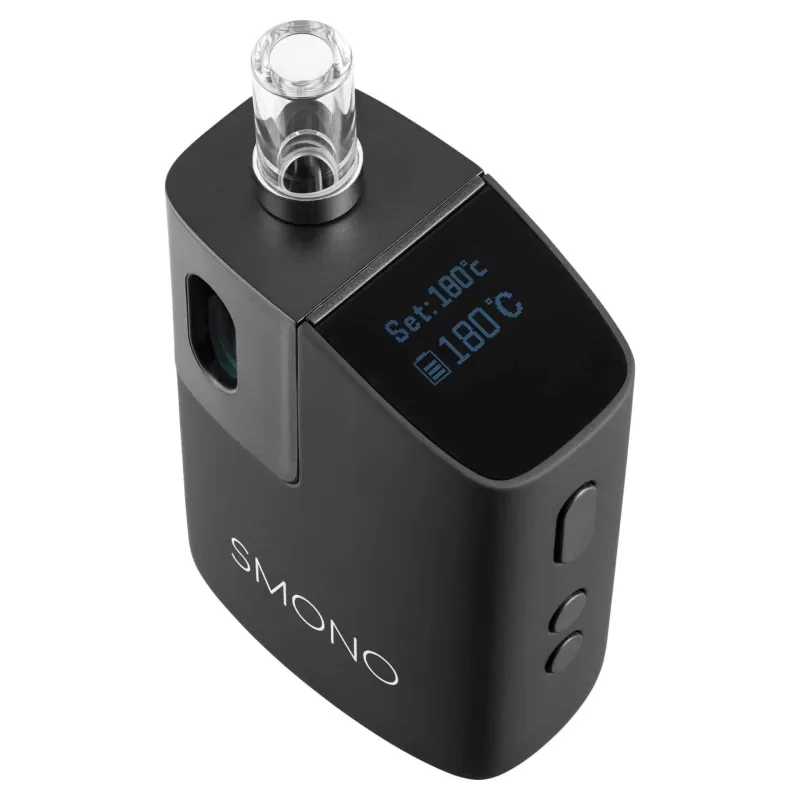 Smono 3 – Portable Vaporizer - Smono / convection / session / up to 60 minutes / concentrates / dry herbs / resin / normal (under 60 s) / fully adjustable / Micro-USB / no / stainless steel / 170°C / - Image 2