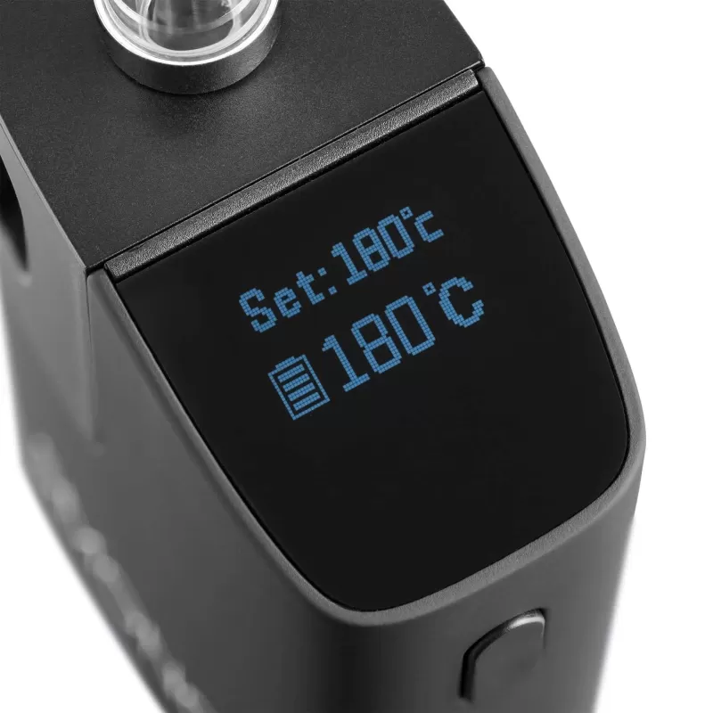 Smono 3 – Portable Vaporizer - Smono / convection / session / up to 60 minutes / concentrates / dry herbs / resin / normal (under 60 s) / fully adjustable / Micro-USB / no / stainless steel / 170°C / - Image 3