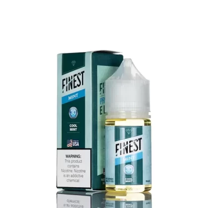 Finest Salt Nic – Mint Edition – Cool Mint – 30mL
