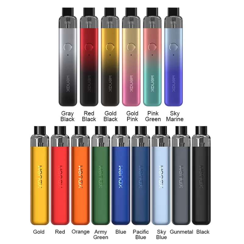 Geekvape Wenax K1 Pod System Kit 600mAh - Sky Blue - Image 2