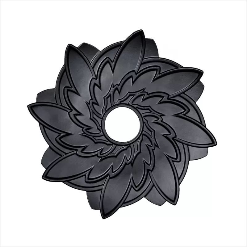 Shisha Karma 3.1 Black - Karma / Uszczelka / Talerzyk / Drewno - Image 2