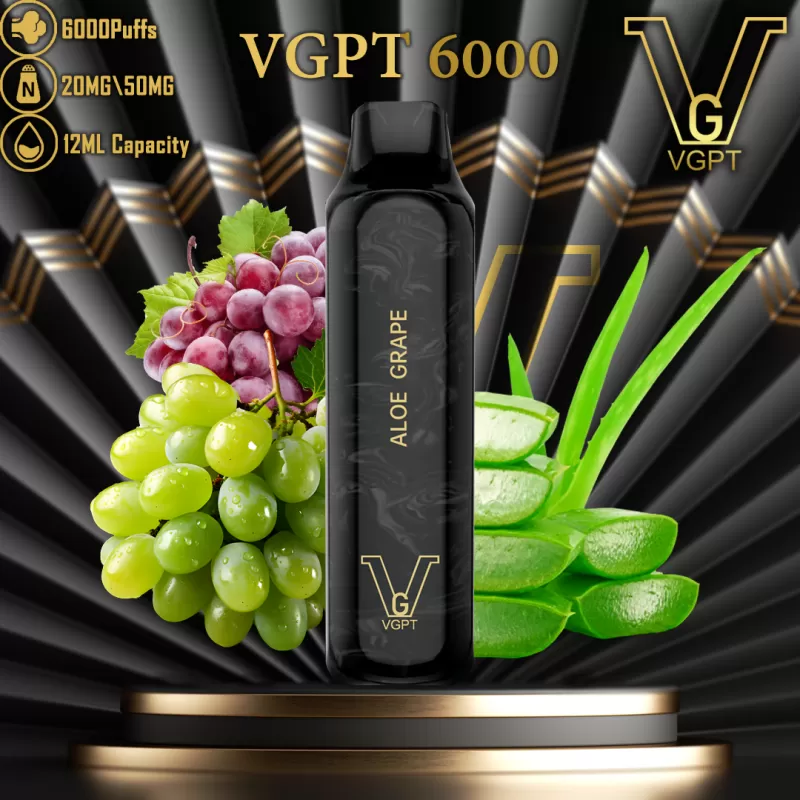 VGPT DISPOSABLE VAPE (6000 Puffs) - 20 mg / Passionfruit Mango - Image 3