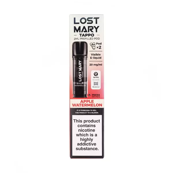 Lost Mary Tappo Prefilled Pods - Strawberry Raspberry