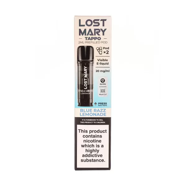 Lost Mary Tappo Prefilled Pods - Strawberry Raspberry - Image 3