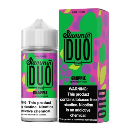 Grapple | Slammin Duo | 100mL - 3MG