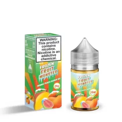 Frozen Fruit Monster Salts Mango Peach Guava