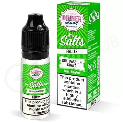 Kiwi Passion Guava Nic Salt E-Liquid by Dinner Lady - Ecigpremium