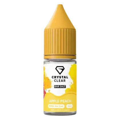 Crystal Clear Nic Salt Vape juice 10ml