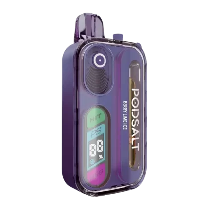 Berry Lime Ice POD SALT Hit 40K - Consumer; Vape Product; 5 Pack, Single