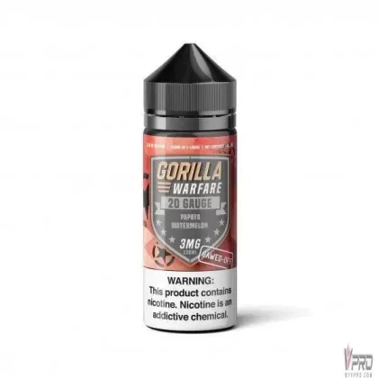 20 Gauge – Gorilla Warfare SAWED-OFF 120mL