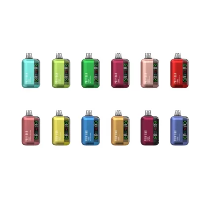 SMOK Priv Bar Turbo 15K Disposable – Tropical Lime Blast