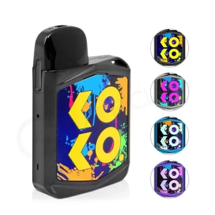 Uwell Caliburn Koko Prime (Vision) Pod Kit - Dark Translucent