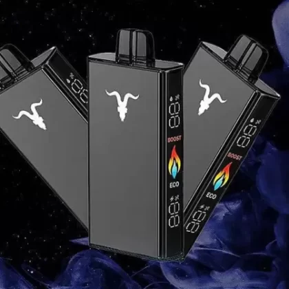 Ignite V250 Disposable Device (25000 Puffs) - flavor#Pineapple Kiwi Dragon Fruit>Watermelon Ice>Blueberry Ice>Peach Mango>Aloe Grape Ice>Icy Mint>Watermelon Mix>Strawberry Kiwi>Sweet & Sour (69F0EB)