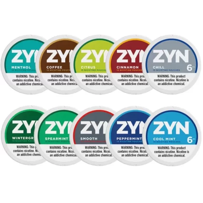 ZYN Nicotine Pouches - Spiced Cider / 6mg - Skullvaping