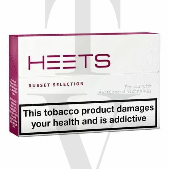 IQOS HEETS RUSSET SELECTION TOBACCO STICKS