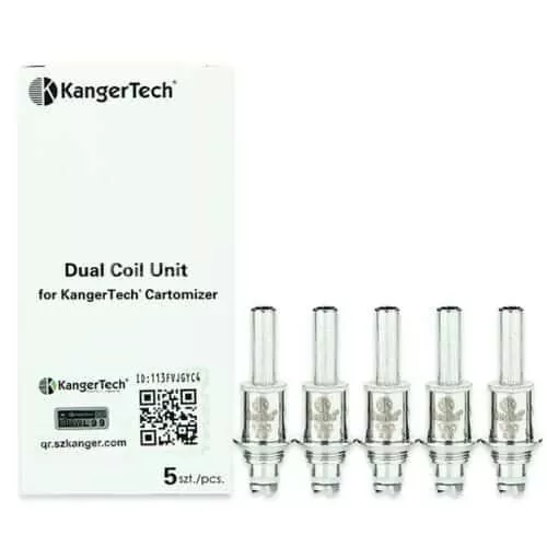KangerTech Dual Coil Protank 3 AeroTank EVOD2 – 1.8 oHm - Vapestorm Co - Image 3