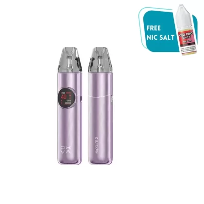 Oxva Nexlim 2 Pod Vape Kit - Only £25.99 - Mocha Brown Leather