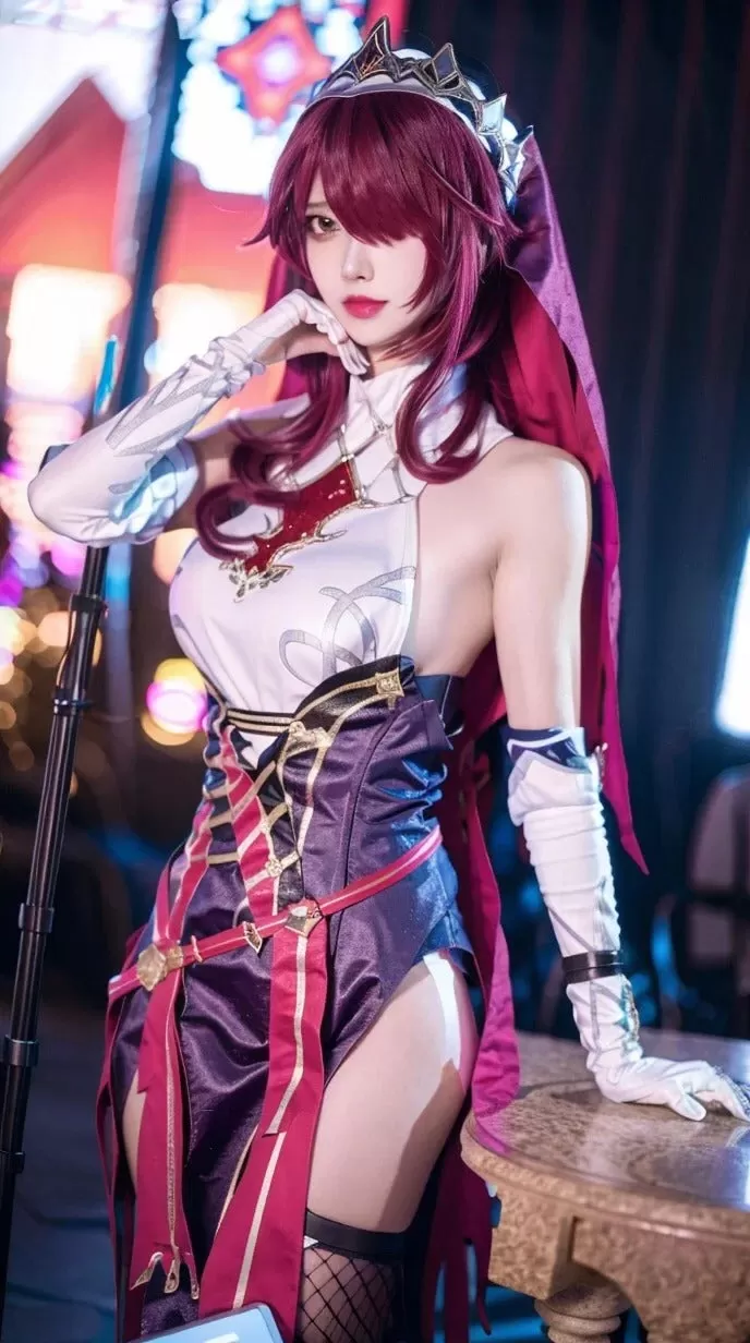 Gothic Sister Rosaria Cosplay Costume - Church Guardian Outfit | Gaming Cosplay