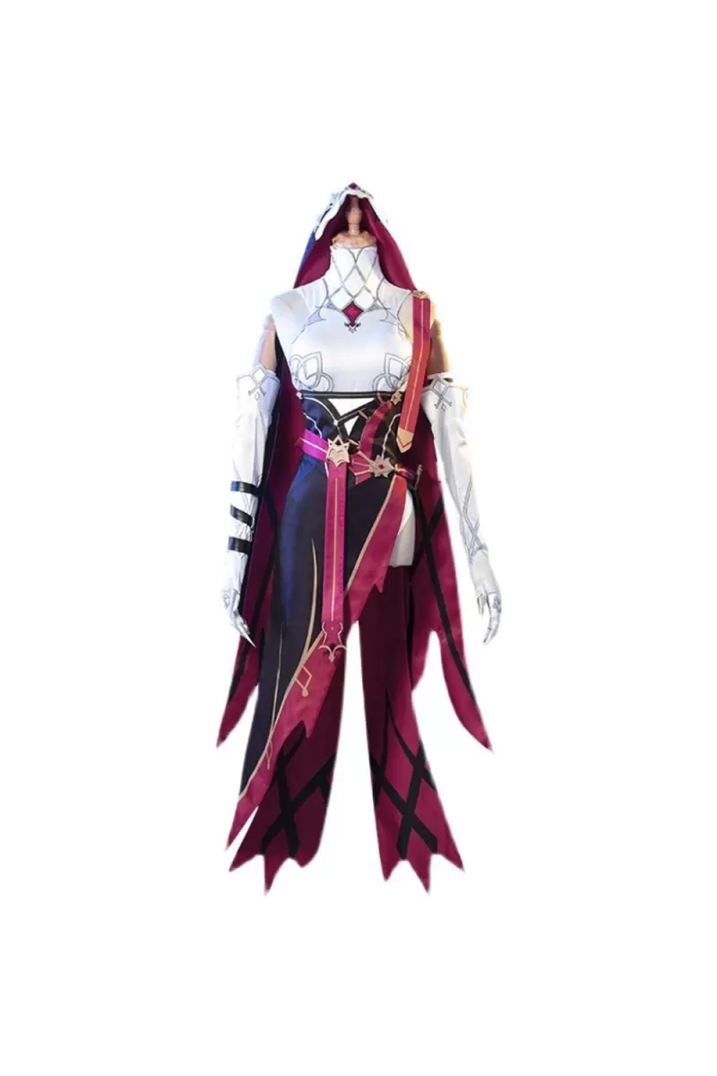 Gothic Sister Rosaria Cosplay Costume - Church Guardian Outfit | Gaming Cosplay - Image 2
