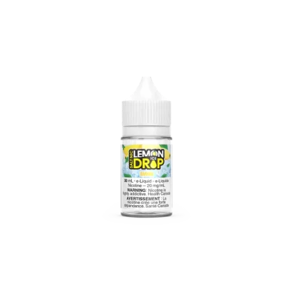 Lemon Drop ICE Salt 30mL - Banana, Black Cherry; 12mg/mL, 20mg/mL
