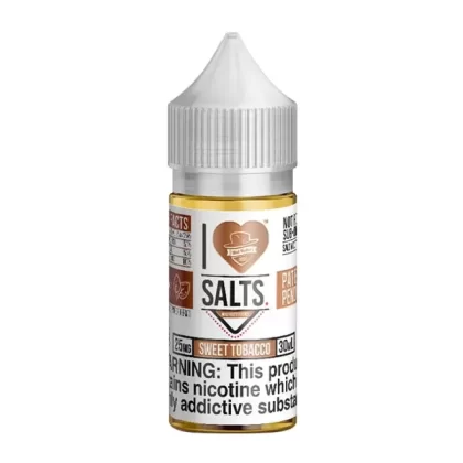 I Love Salts Sweet Tobacco - Consumer; Vape Product, Vape Product
