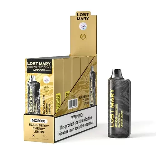 LOST MARY MO5000 Disposable Vape by EB DESIGN (ELF BAR) – 5000 puff – BULK – Box of 5