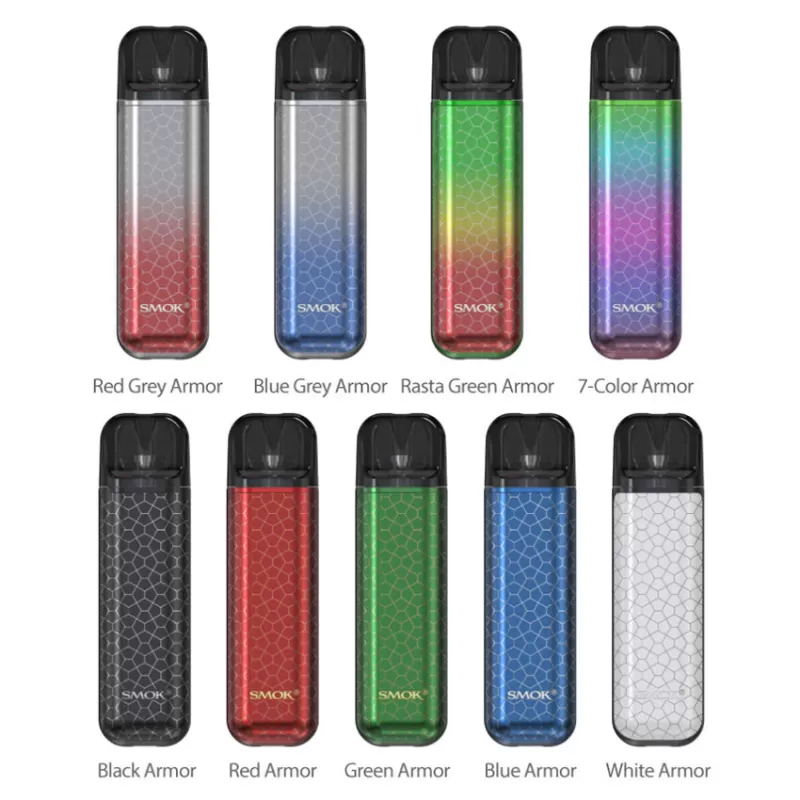 SMOK Novo 2S Pod Kit 20W - Blue Armor / HK - Image 2
