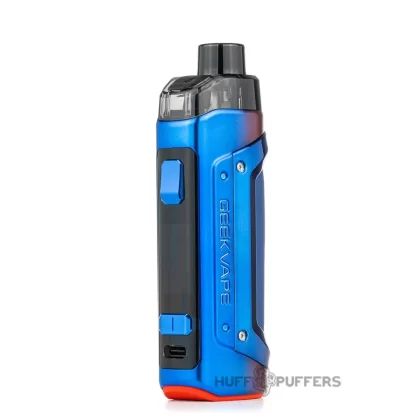 Geekvape B100 (Aegis Boost Pro 2) Kit - Color#Black>Blue Red>Bottle Green>Golden Red>Mint Blue>Pink Purple>Rainbow>Silver