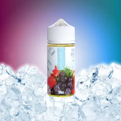 100ml - Skwezed Ice - Mixed Berries ICE - Vape Product, Vape Product
