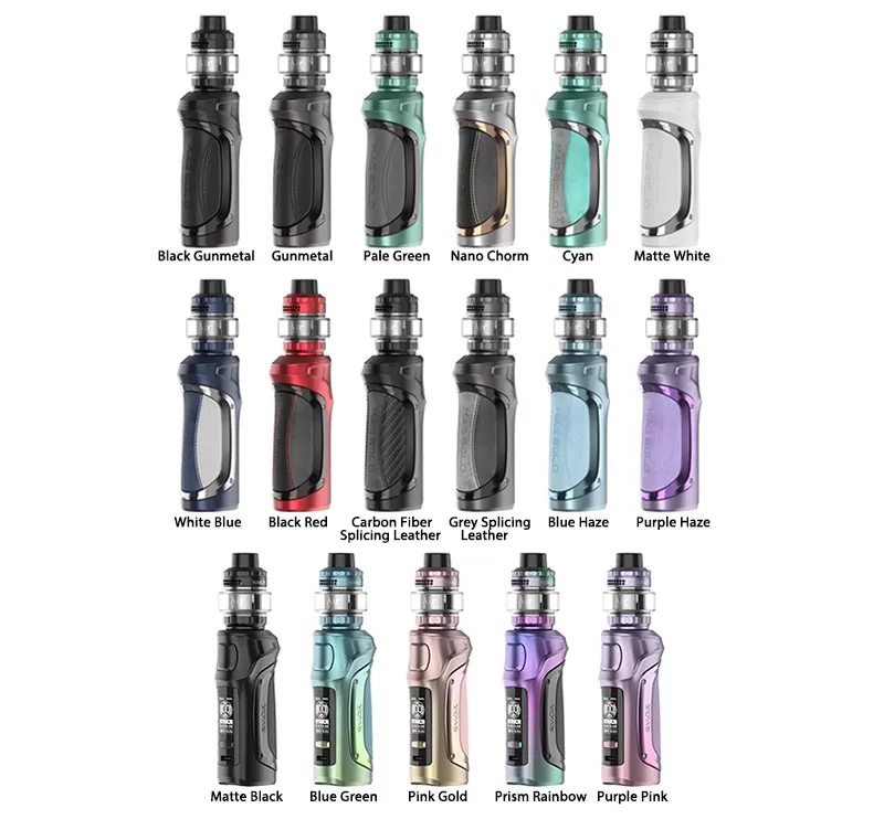 SMOK MAG Solo 100W Box Mod Kit - Purple Haze