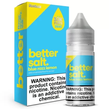 Better Salt – Blue Razz Lemon - Vape Product, Vape Product