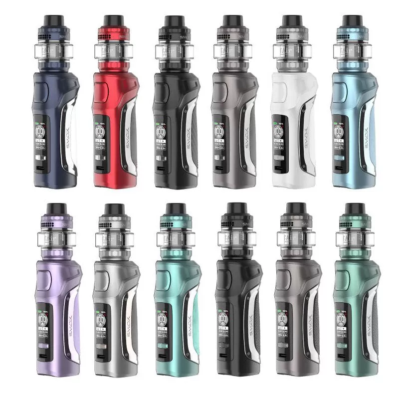 SMOK MAG Solo 100W Box Mod Kit - Purple Haze - Image 2