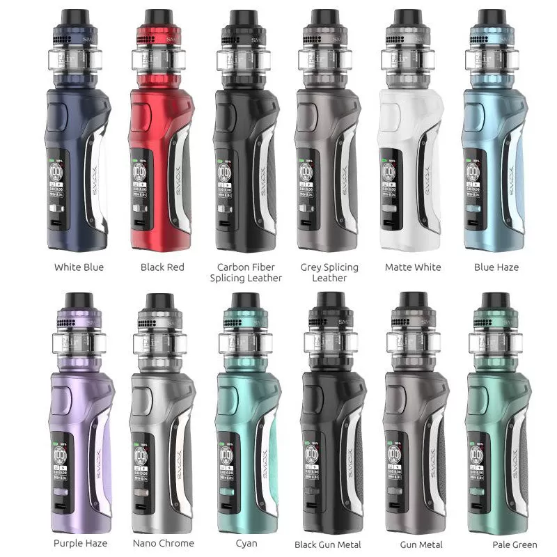 SMOK MAG Solo 100W Box Mod Kit - Purple Haze - Image 3