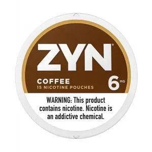 Zyn Nicotine Pouches Coffee - Product#6mg>3mg~Packaging#Single Tin