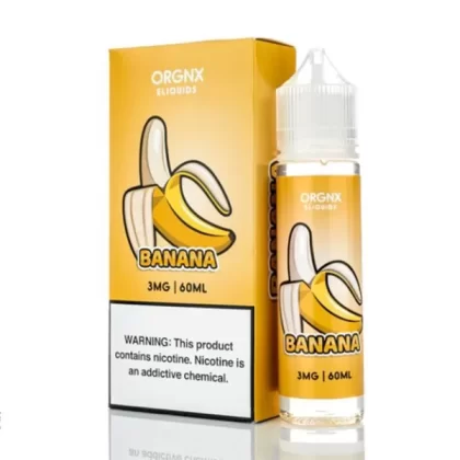 Banana by ORGNX TFN Series 60mL - 3MG