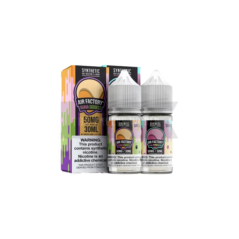 Air Factory Salt E-Liquid Vape 30ml - Thevapersworld - Image 2