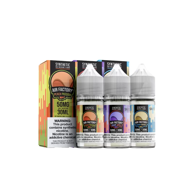 Air Factory Salt E-Liquid Vape 30ml - Thevapersworld - Image 3