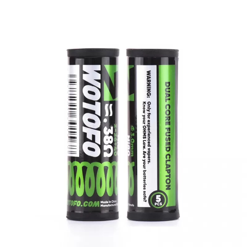 Wotofo Prebuilt Replacement Coils - Image 2