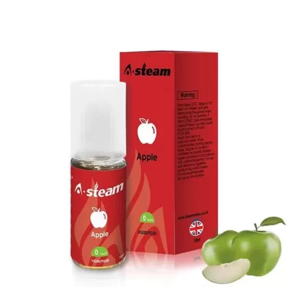 A Steam 10ML Eliquid Box of 10 - Starburst / 3MG