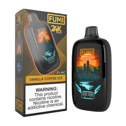 Vanilla Coffee Ice by Fumi 2% 24k - Count#1 (274A6E)