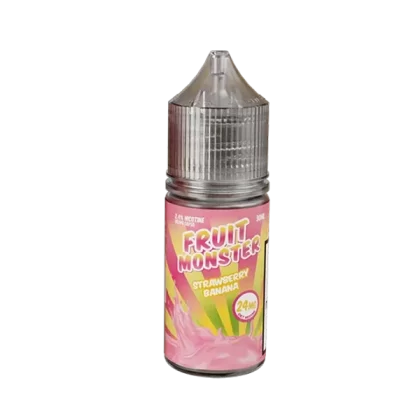 Strawberry Banana Fruit Monster Salt by Monster Labs - Consumer; Vape Product, Vape Product; Single