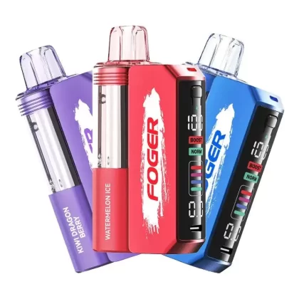 Foger Switch Pro 30K Disposable Vape (5%, 30000 Puffs) - Berry Bliss, Blackberry Blueberry