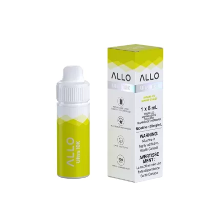 Allo Ultra 10K Puffs Hybrid – Starter kit – BANANA ICE
